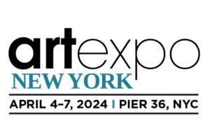 official logo of the ArtExpo New York