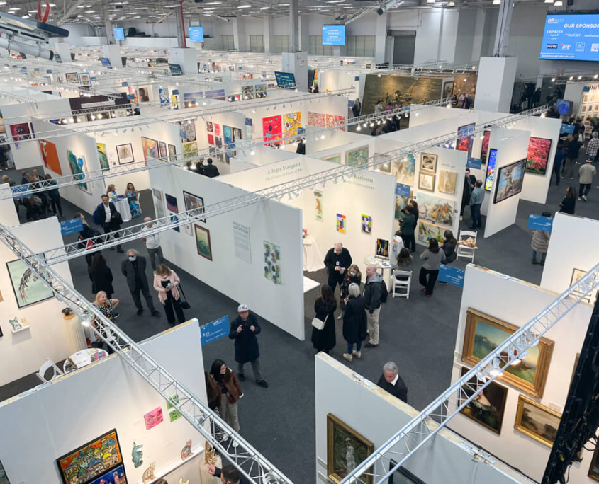ArtExpo New York 2024 Pier 36, Manhattan