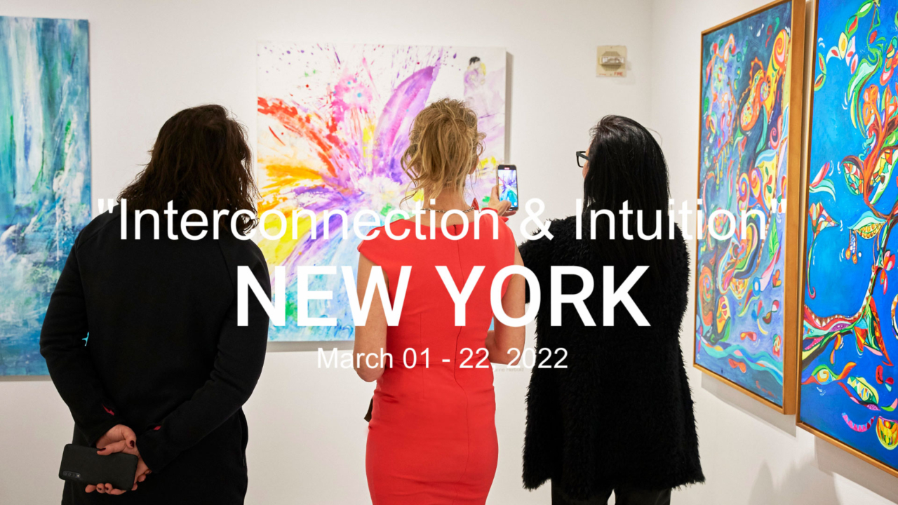Beitragsbild Opening Night New York - Agora Gallery