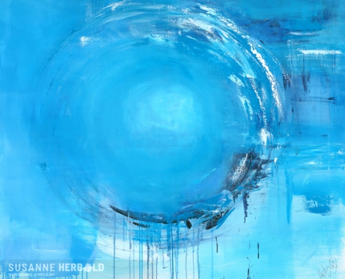 "H2O (Vol.1)", 140 x 120 cm | acrylic on canvas