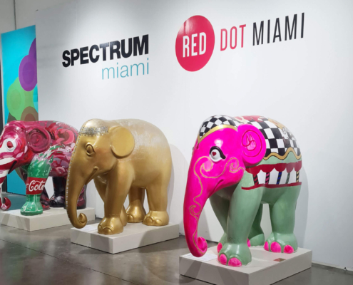 Miami Art Week - Red Dot Miami 2022
