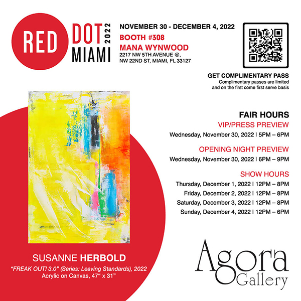 Red Dot Miami Einladung Susanne Herbold