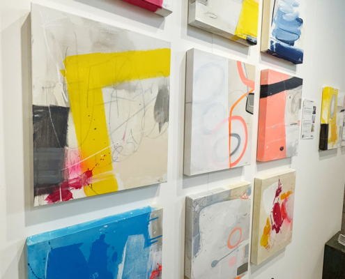 RAW.-Serie von Susanne Herbold — Gesamtpräsentation am Booth E10, Discovery Art Fair Köln 2026